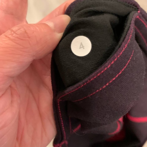 Lululemon Wunder Under Limit Edition Deep Dive Ombre Print Leggings Pink size 4 - Picture 9 of 9